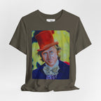 Willy Wonka Gene Wilder Unisex Jersey Short Sleeve Tee