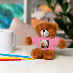 Super Cute Stuffed Animal with Albert Einstein Tee - Unique Gift for Kids & Collectors by Mel Fiorentino