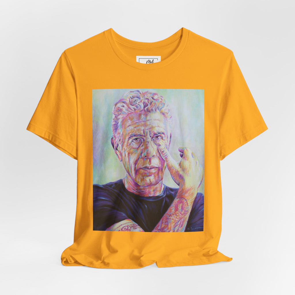 Anthony Bourdain Unisex Jersey Short Sleeve Tee