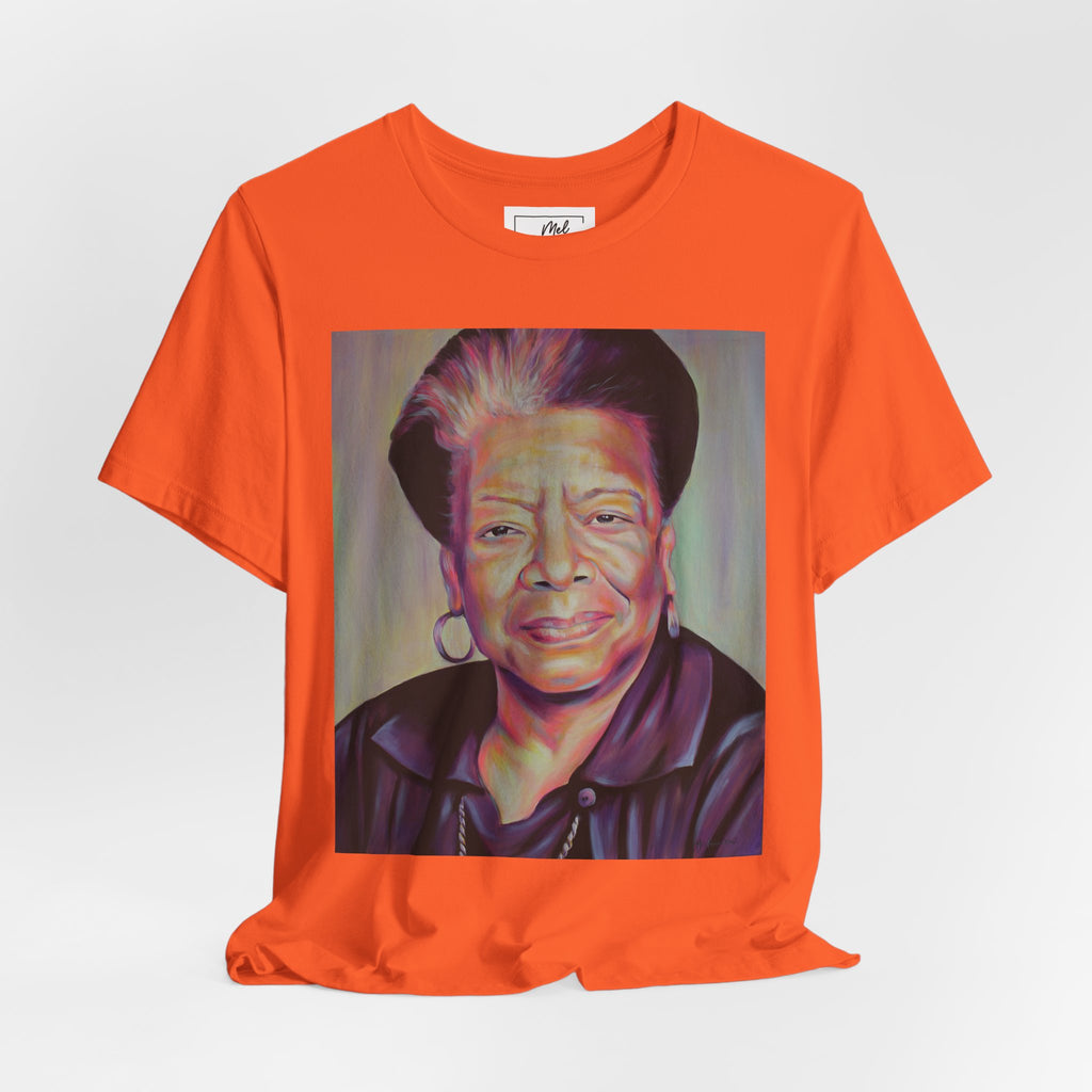 Maya Angelou Unisex Jersey Short Sleeve Tee