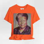 Maya Angelou Unisex Jersey Short Sleeve Tee