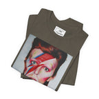 Aladdin Sane David Bowie Unisex Jersey Short Sleeve Tee