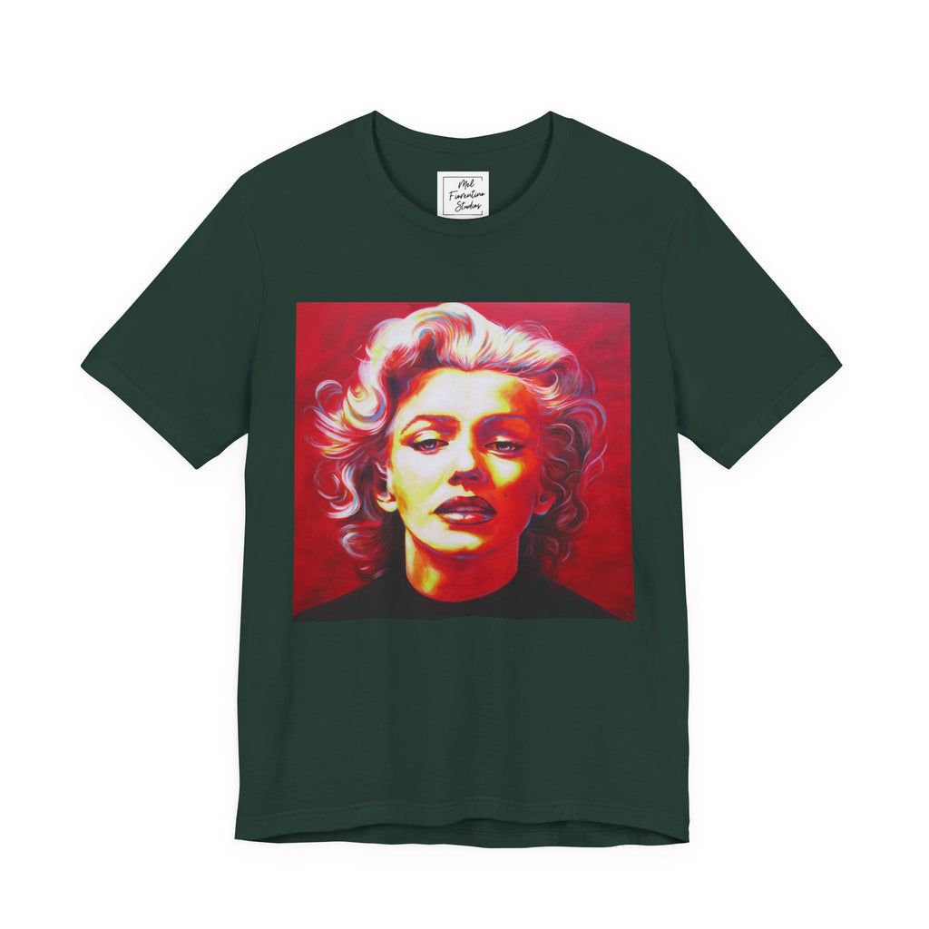 Marilyn Monroe Unisex Jersey Short Sleeve Tee