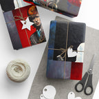 David Bowie Art Wrapping Papers