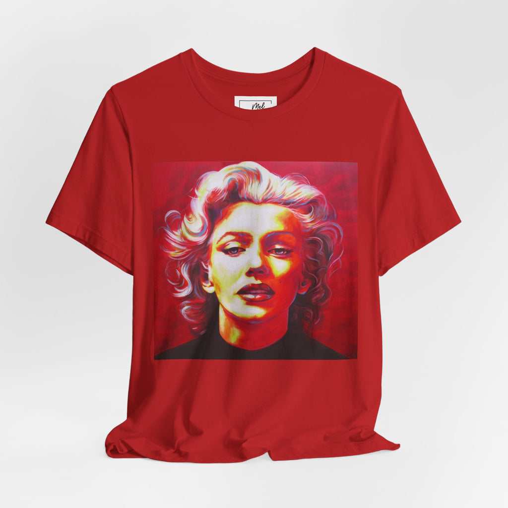 Marilyn Monroe Unisex Jersey Short Sleeve Tee