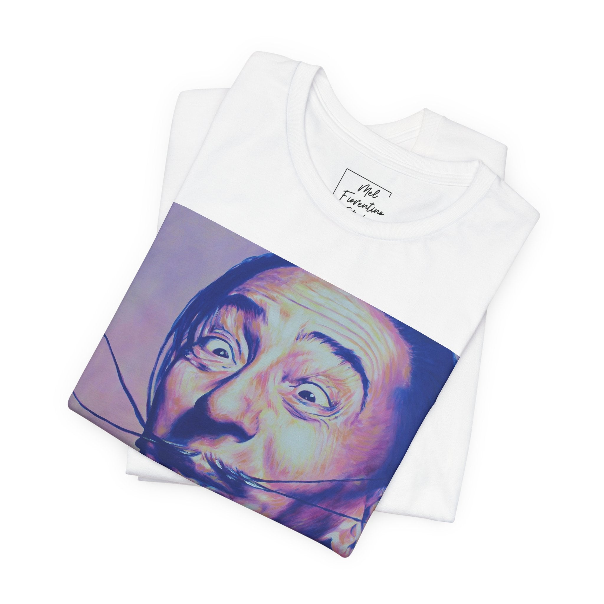 Salvador Dali Unisex Jersey Short Sleeve Tee