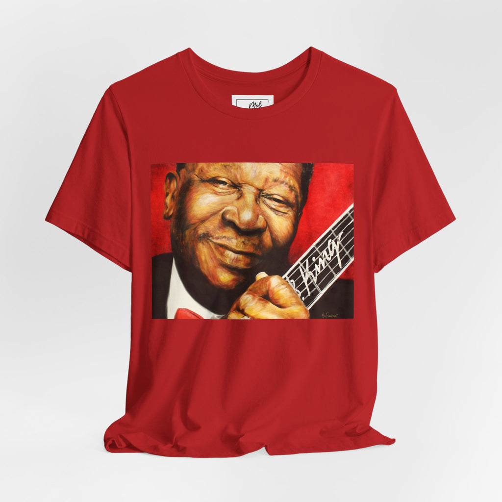 B.B. King Unisex Jersey Short Sleeve Tee