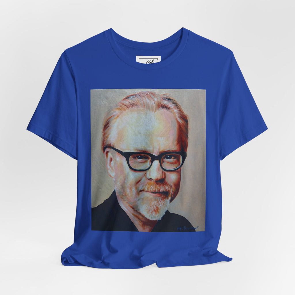 Adam Savage Unisex Jersey Short Sleeve Tee