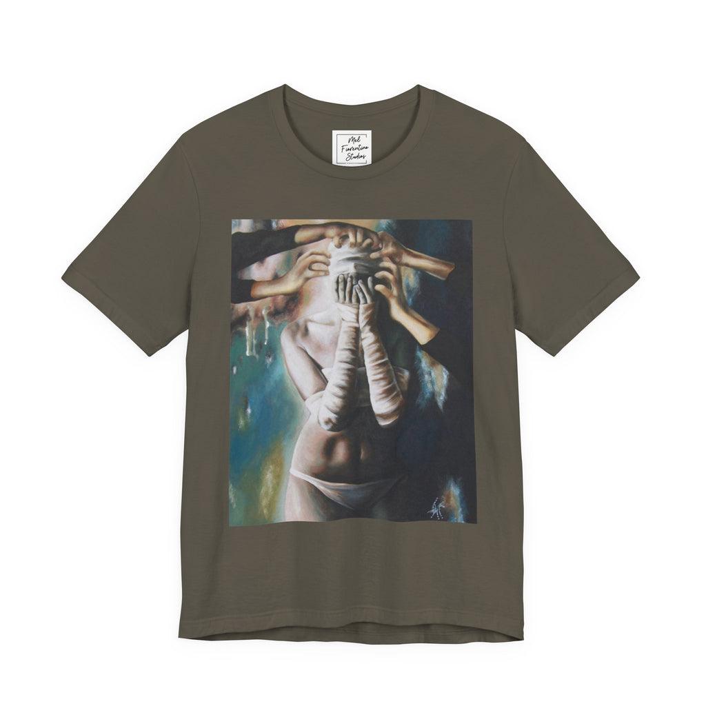 Tear Me Apart Unisex Jersey Short Sleeve Tee