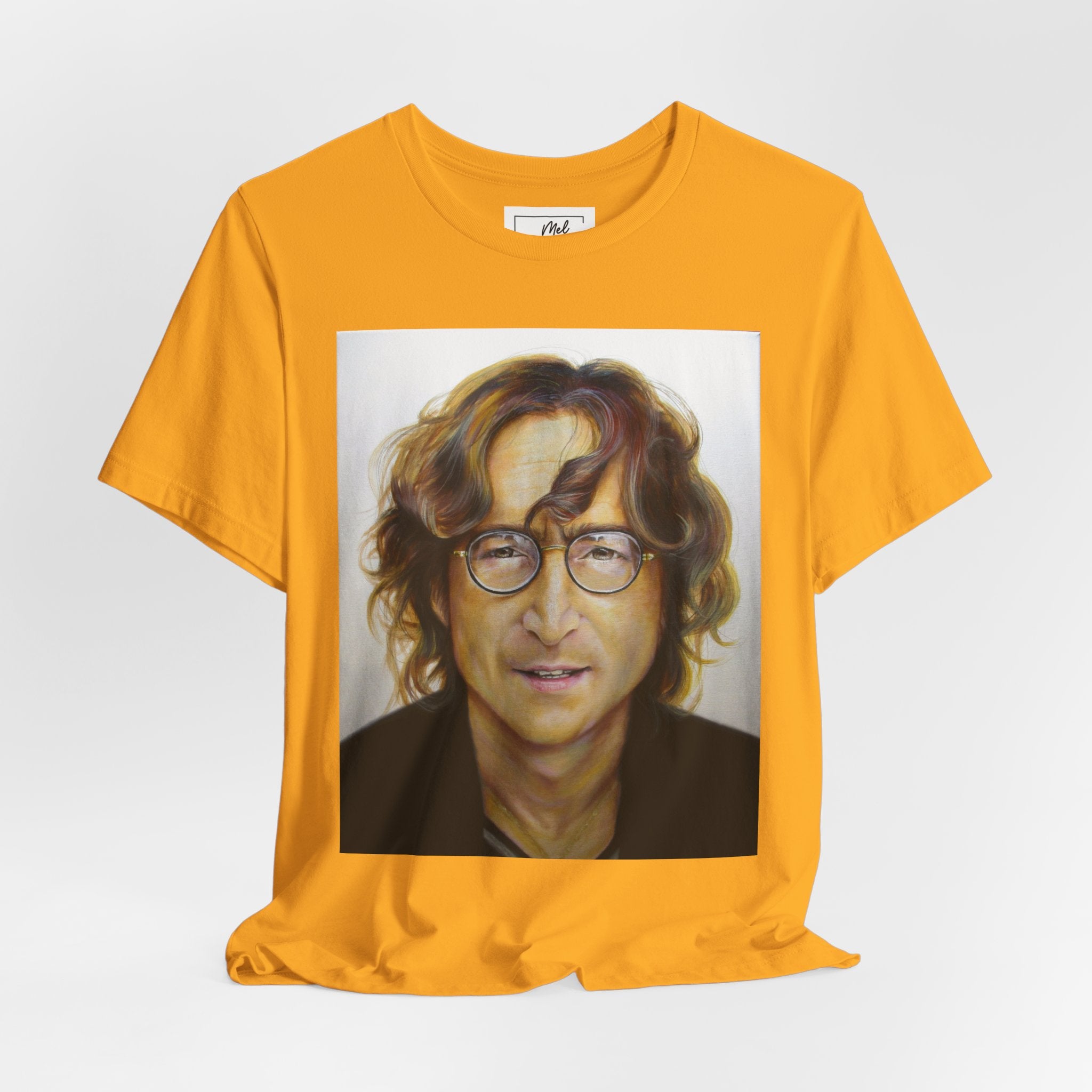 Lennon Unisex Jersey Short Sleeve Tee