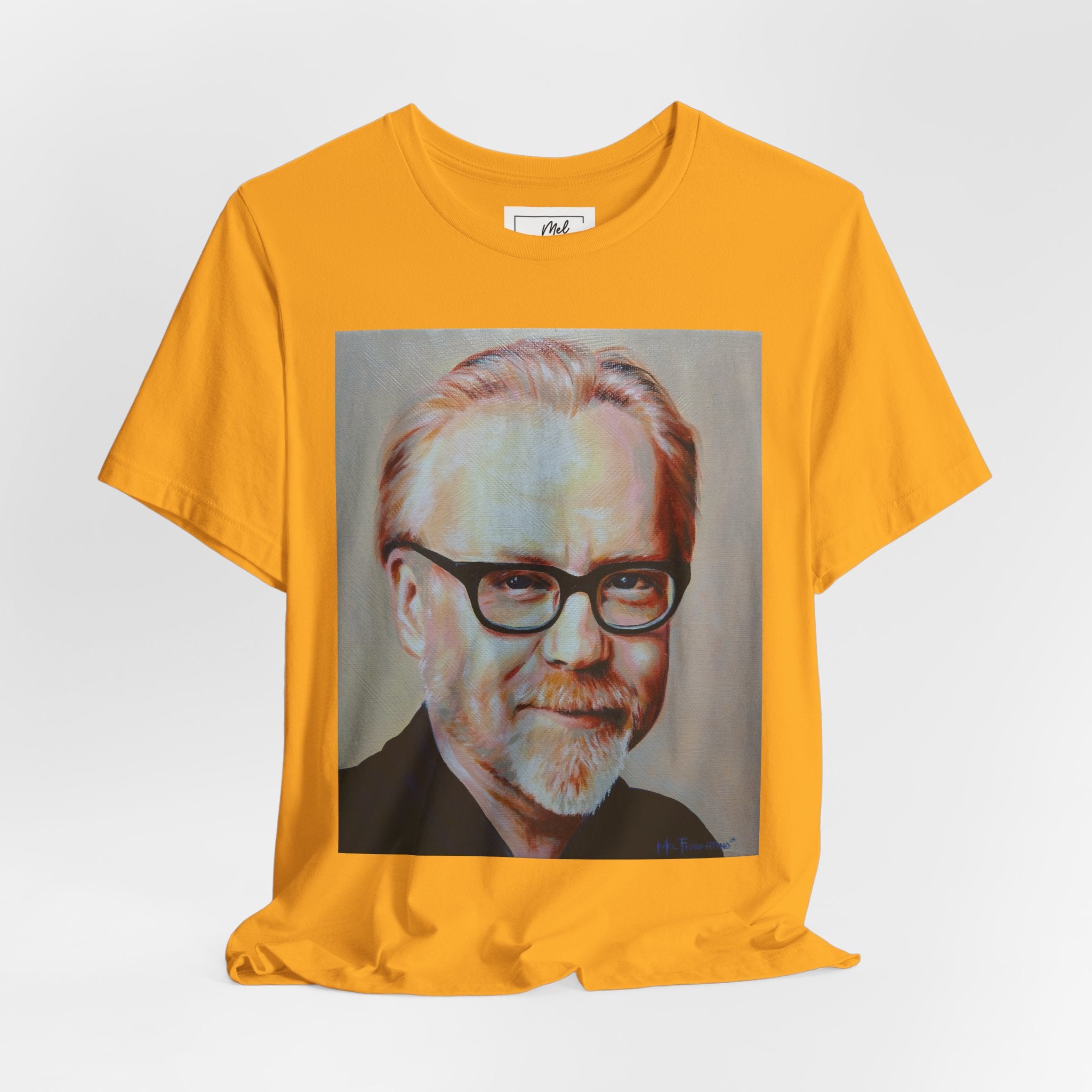 Adam Savage Unisex Jersey Short Sleeve Tee