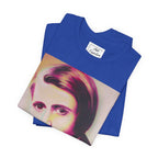 Ayn Rand Writer Unisex Jersey Short Sleeve Tee