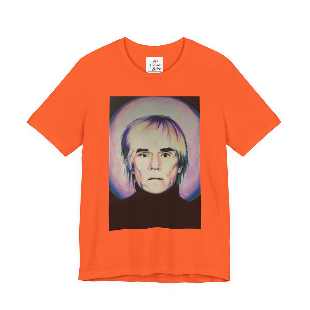 Andy Warhol Unisex Jersey Short Sleeve Tee
