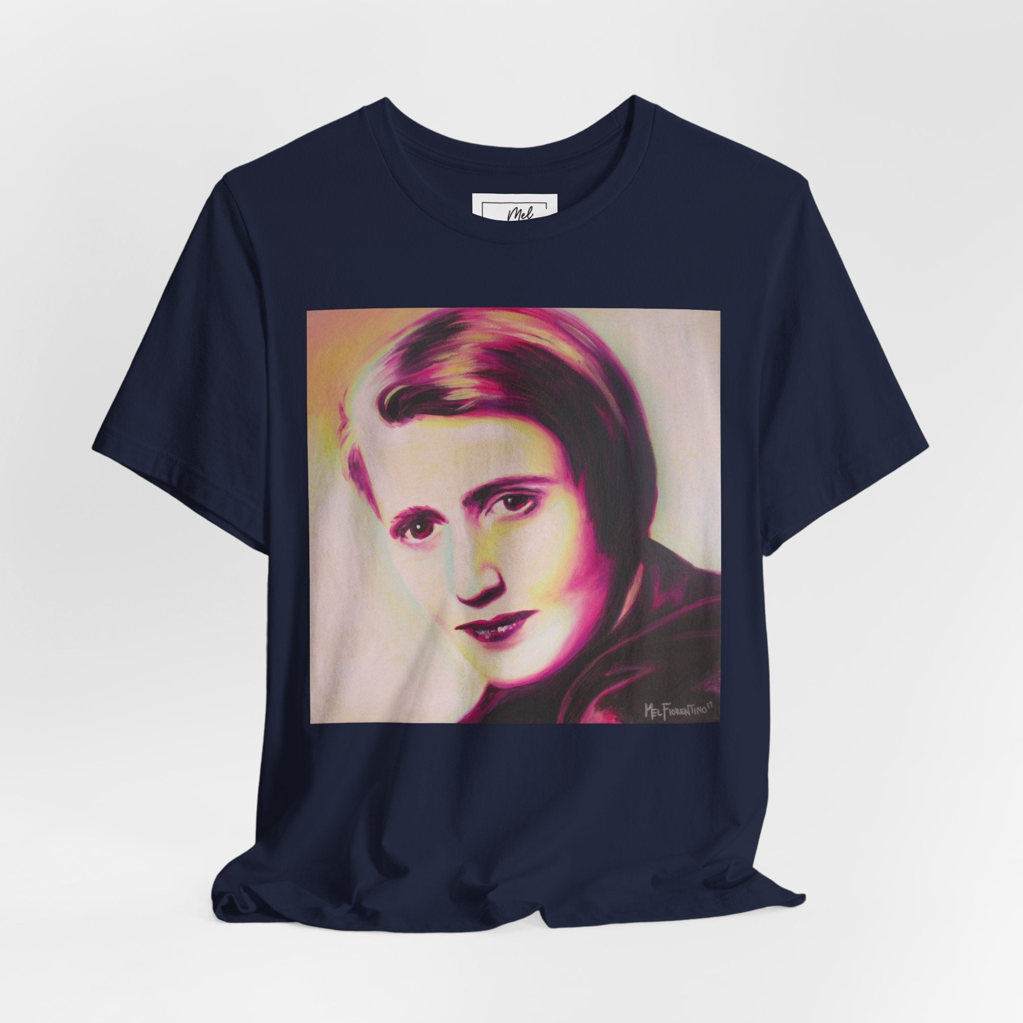 Ayn Rand Writer Unisex Jersey Short Sleeve Tee