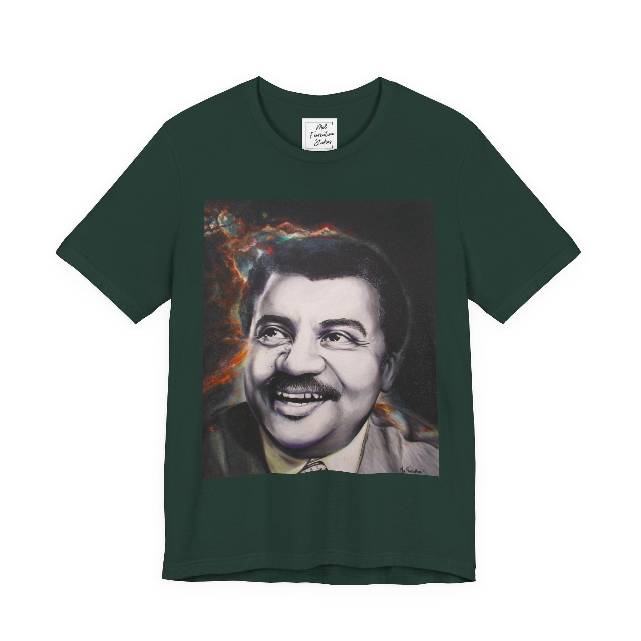 Neil deGrasse Tyson Unisex Jersey Short Sleeve Tee