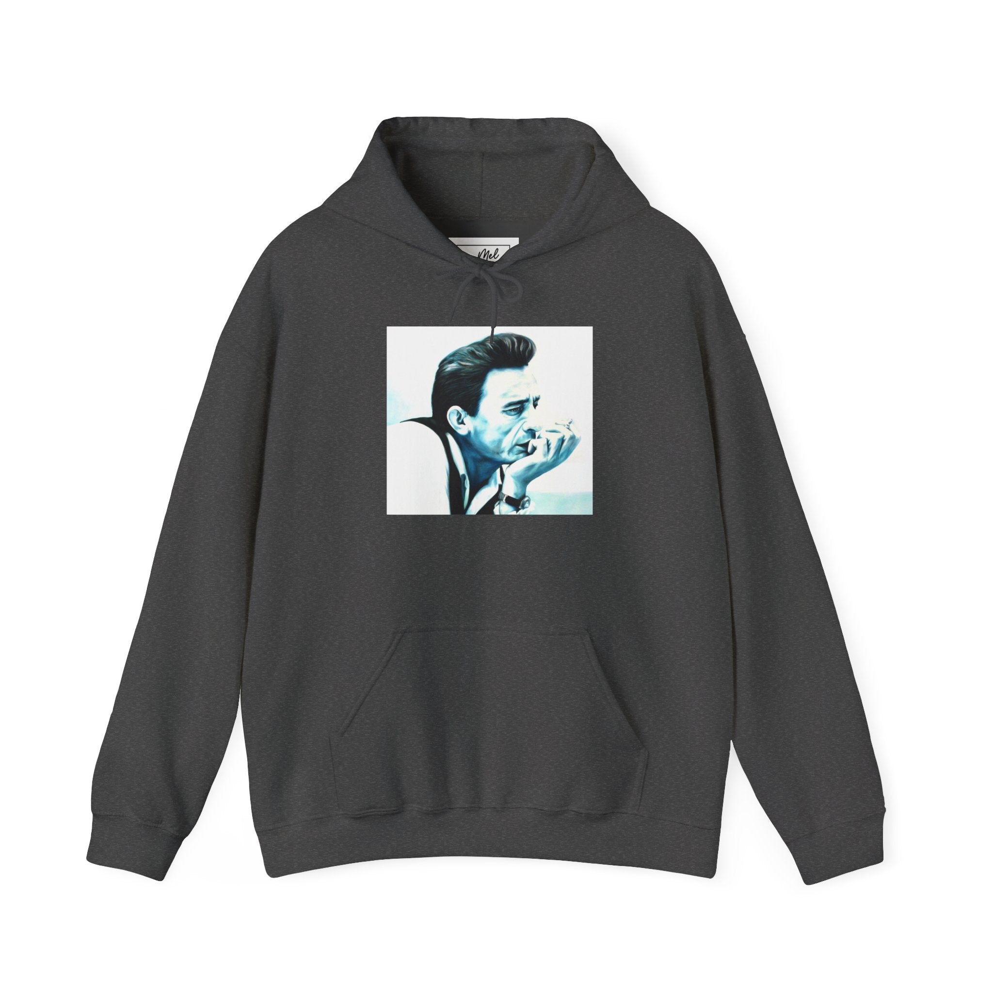 Johnny Cash Unisex Heavy Blend™ Hooded Sweatshirt