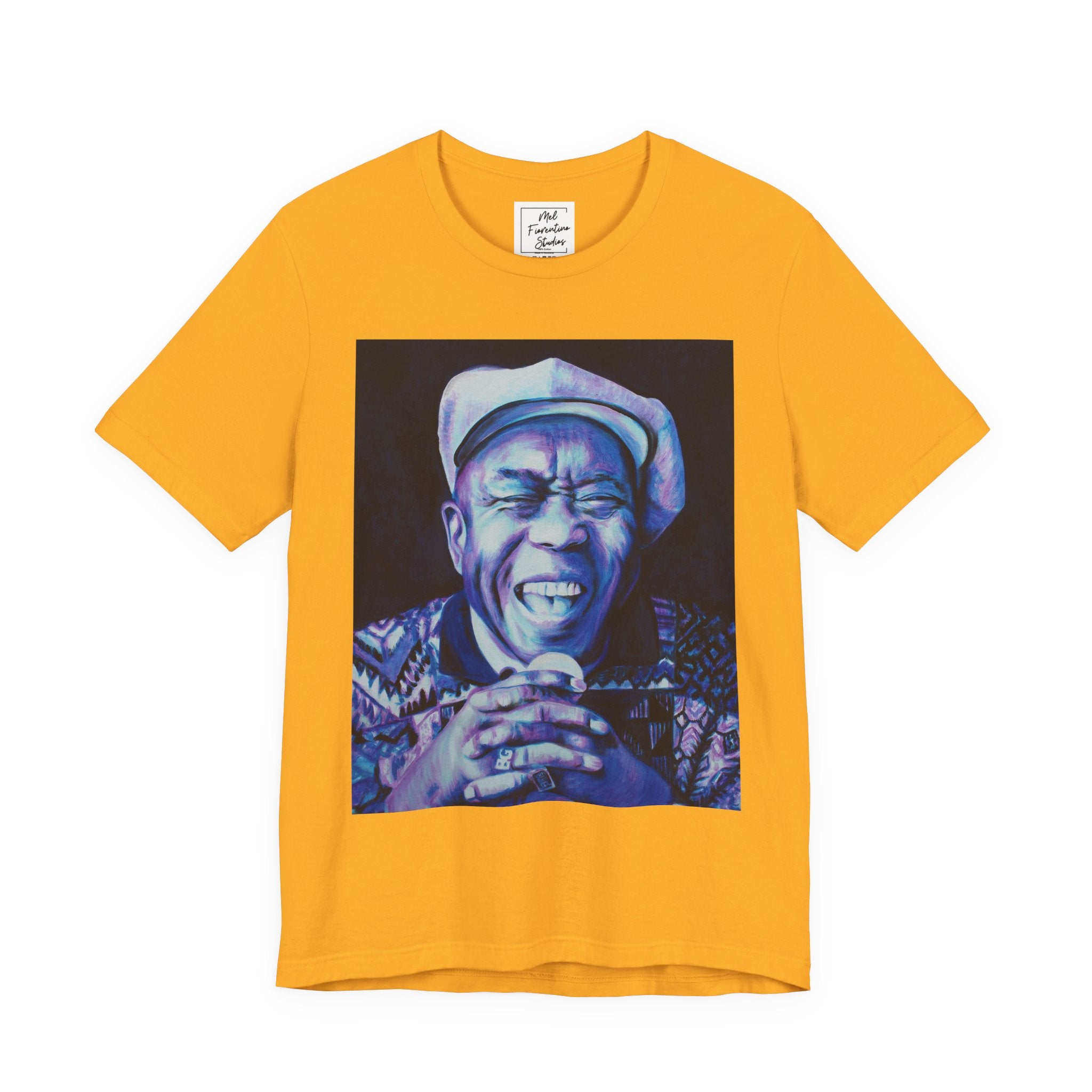Buddy Guy Unisex Jersey Short Sleeve Tee