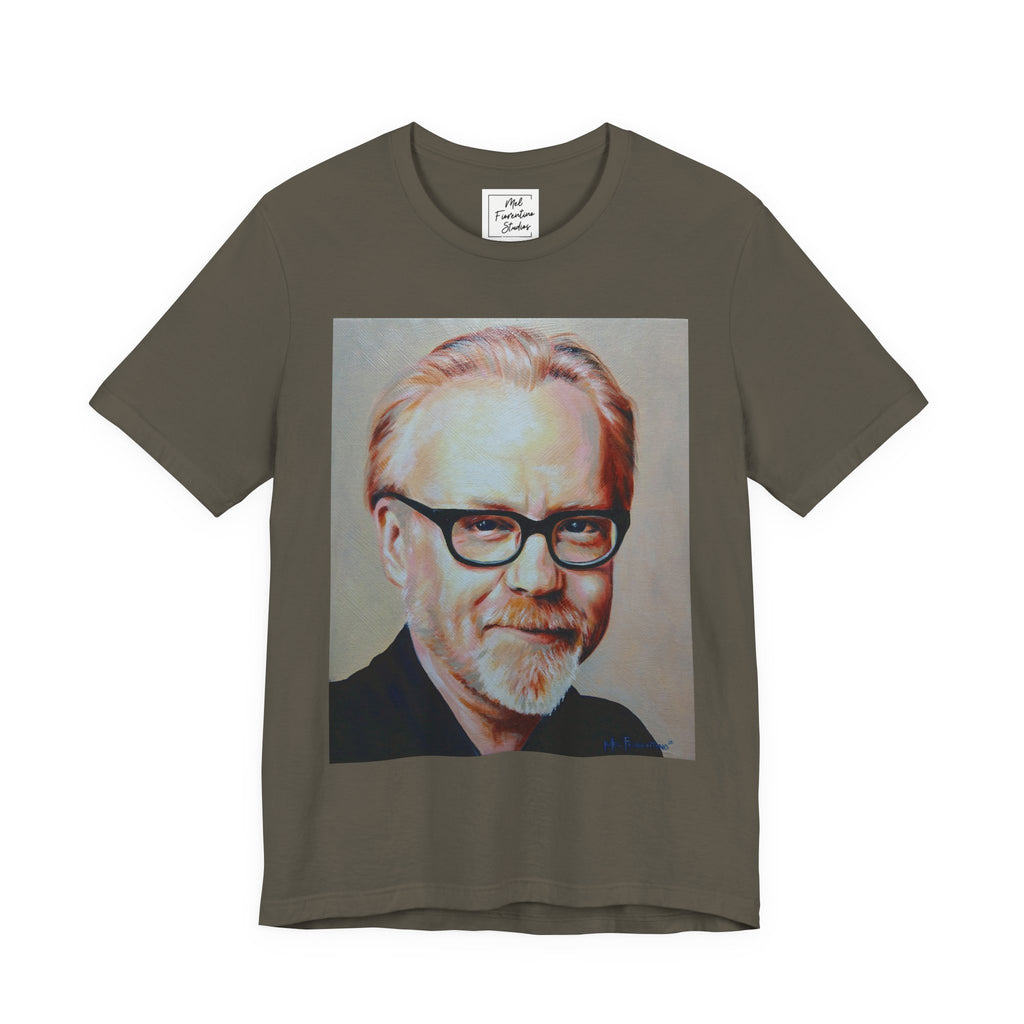 Adam Savage Unisex Jersey Short Sleeve Tee