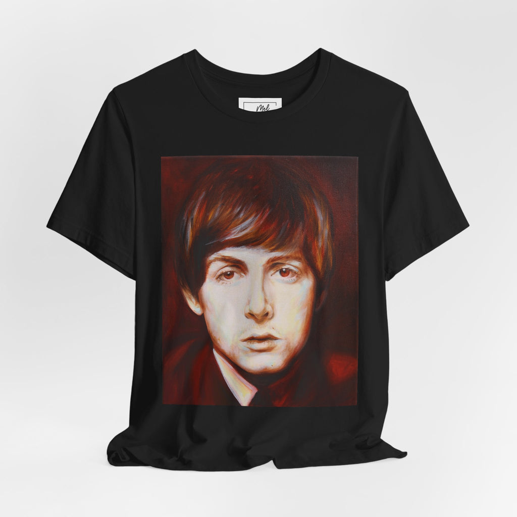 Paul McCartney Unisex Jersey Short Sleeve Tee