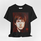 Paul McCartney Unisex Jersey Short Sleeve Tee