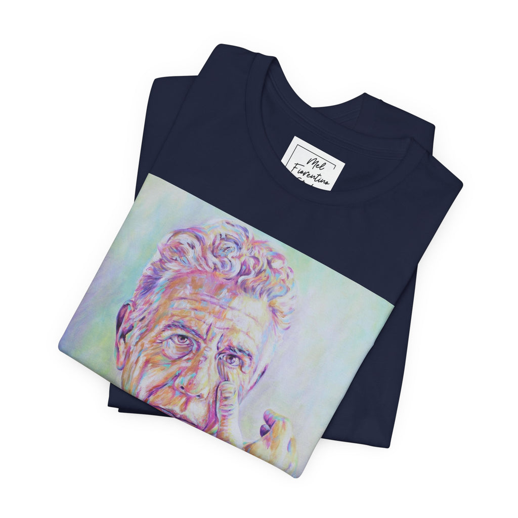 Anthony Bourdain Unisex Jersey Short Sleeve Tee