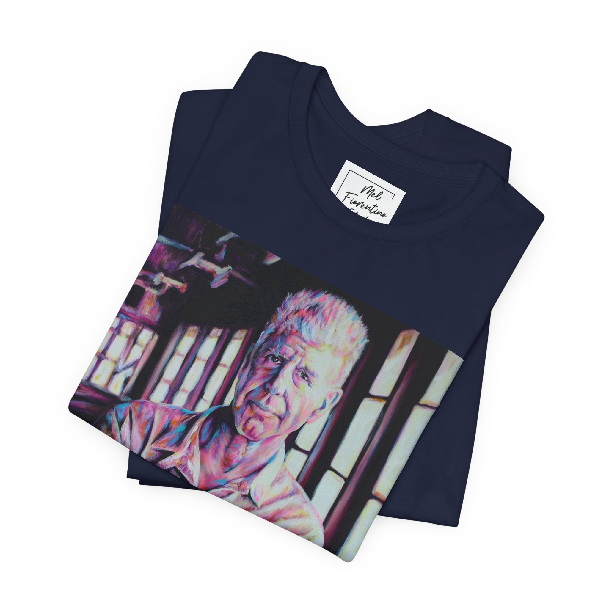 Anthony Bourdain II Unisex Jersey Short Sleeve Tee