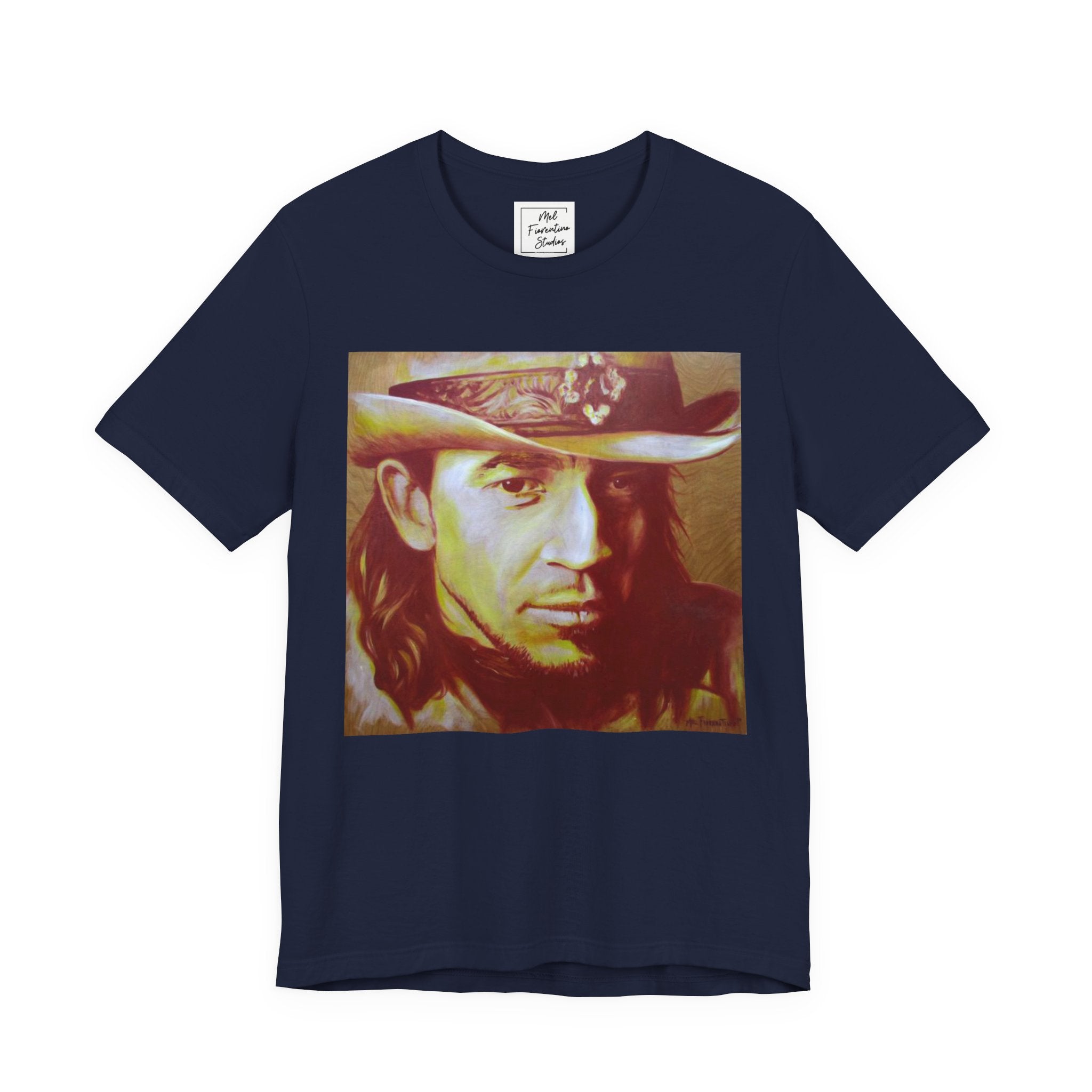 Stevie Ray Vaughan Unisex Jersey Short Sleeve Tee