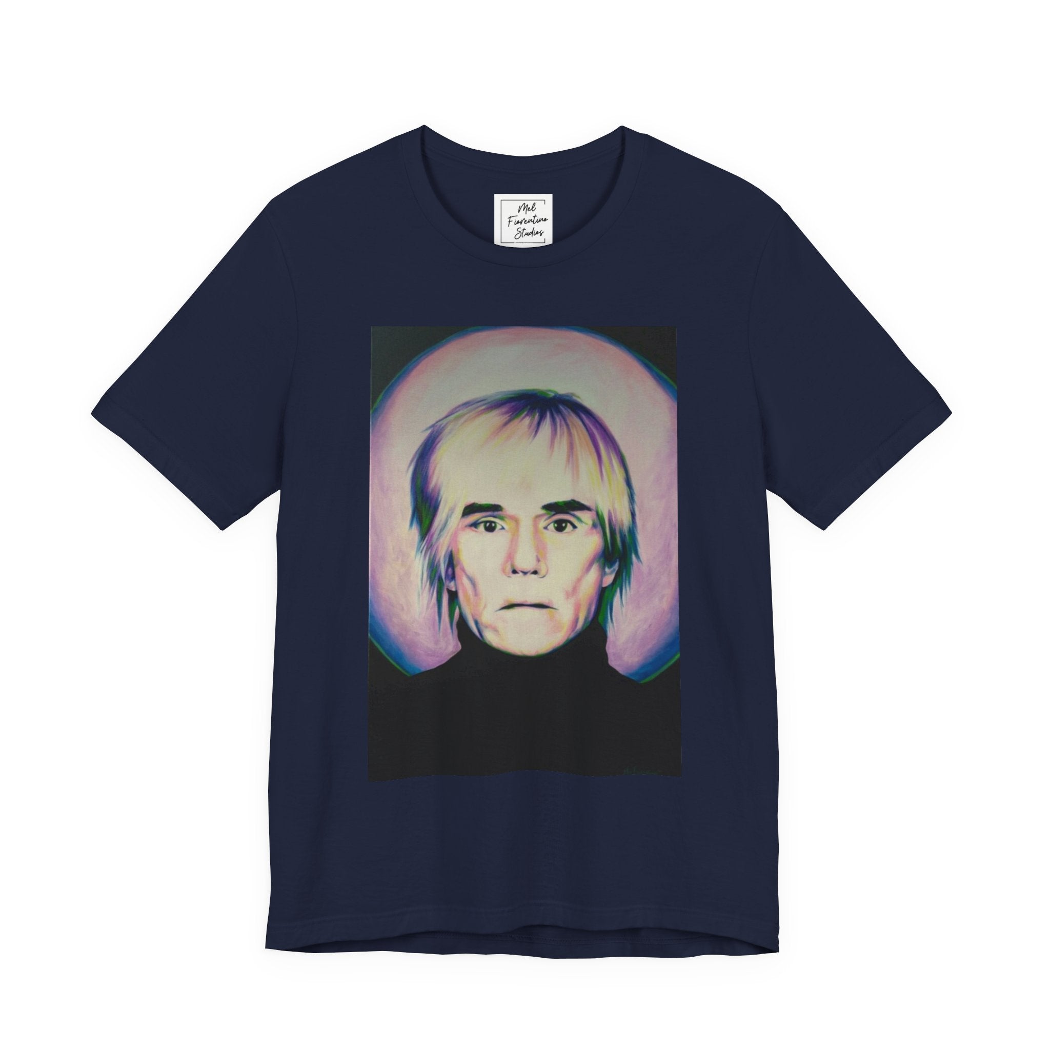 Andy Warhol Unisex Jersey Short Sleeve Tee
