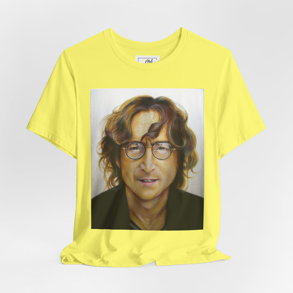 Lennon Unisex Jersey Short Sleeve Tee
