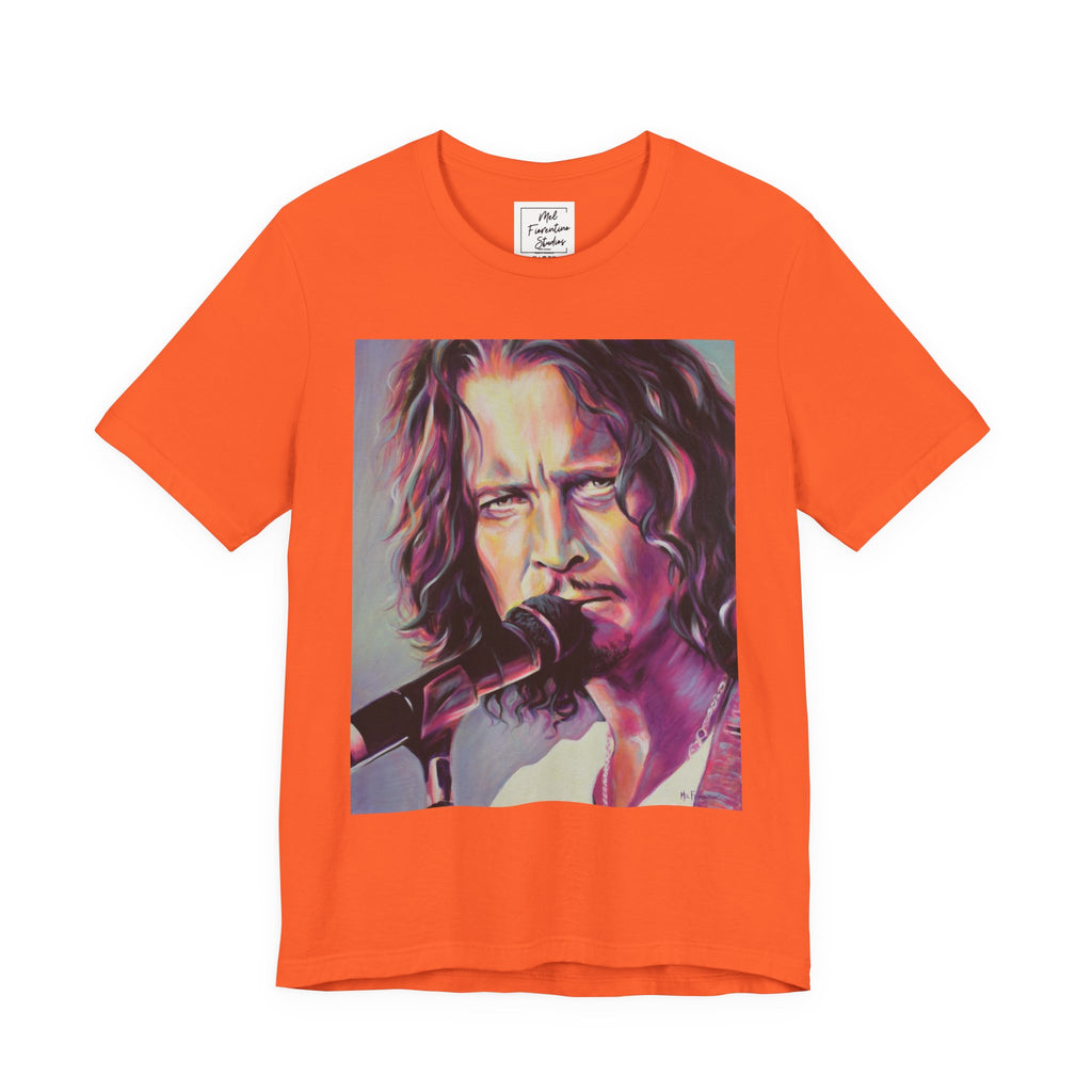 Chris Cornell Unisex Jersey Short Sleeve Tee