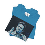 Folsom Prision Blues Johnny Cash Unisex Jersey Short Sleeve Tee