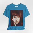 Paul McCartney Unisex Jersey Short Sleeve Tee
