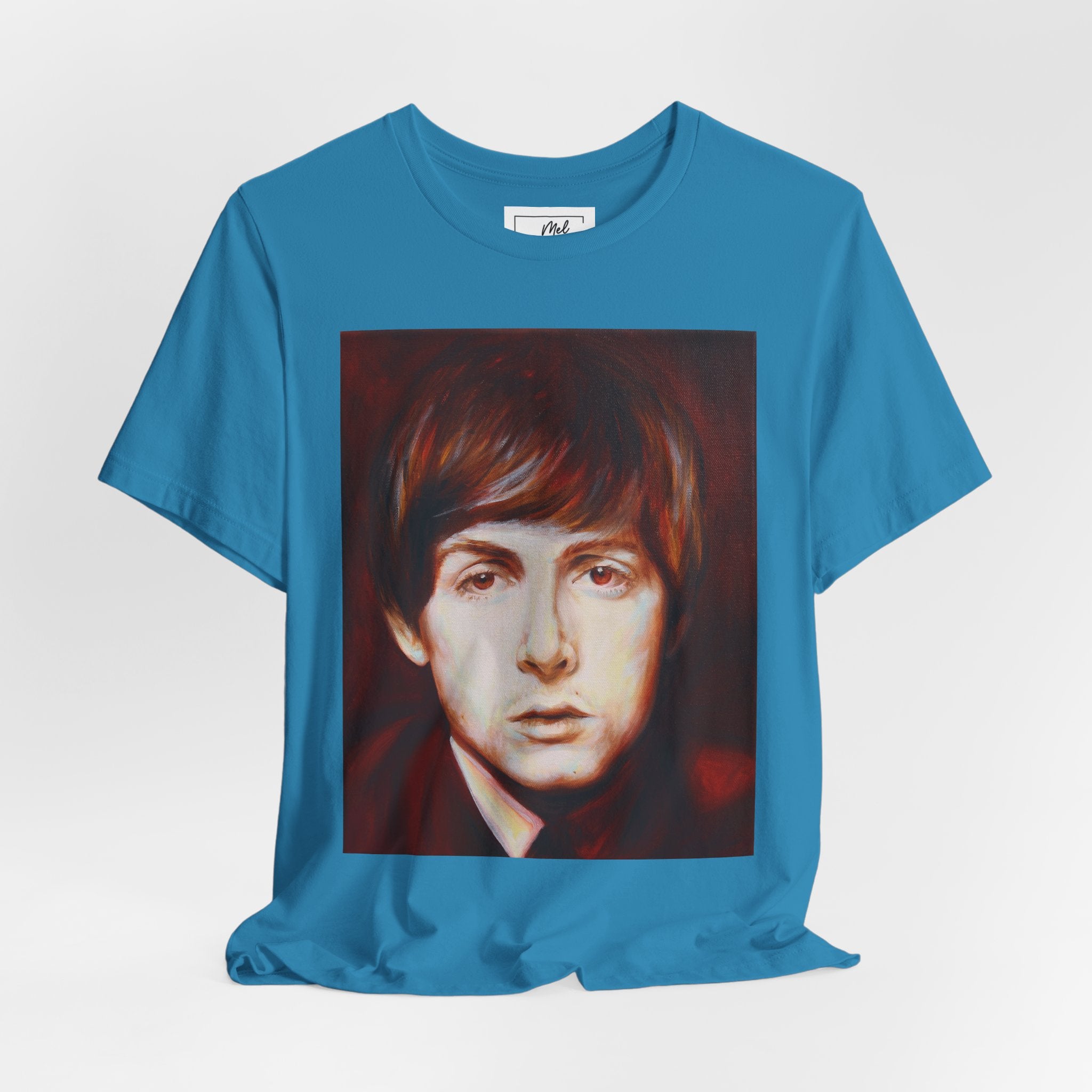 Paul McCartney Unisex Jersey Short Sleeve Tee