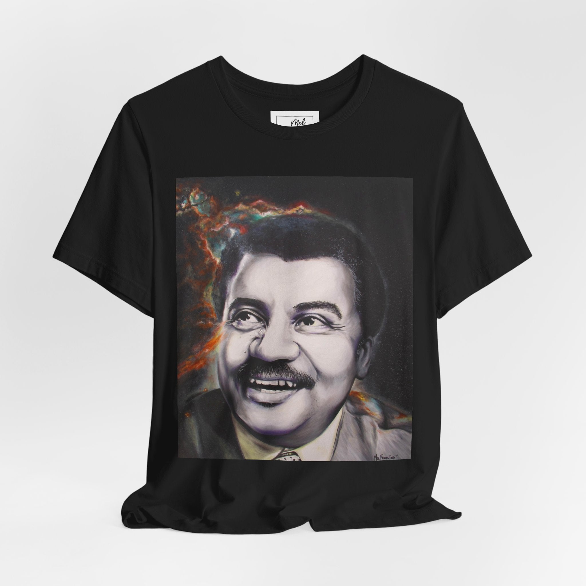 Neil deGrasse Tyson Unisex Jersey Short Sleeve Tee