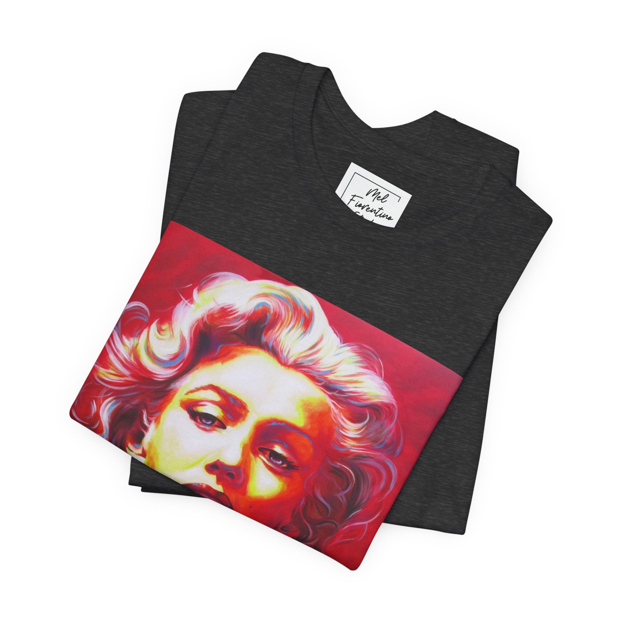 Marilyn Monroe Unisex Jersey Short Sleeve Tee
