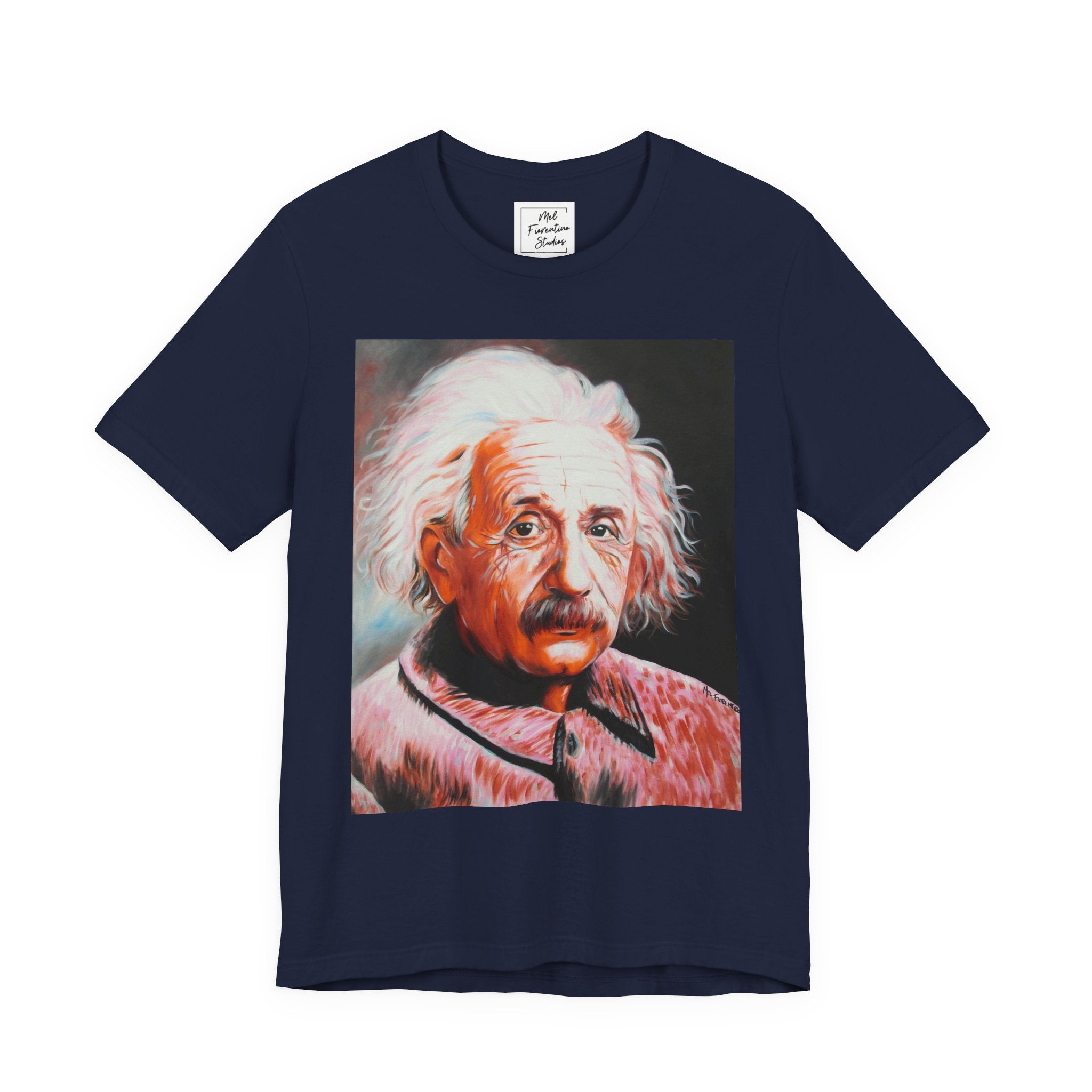 Albert Einstein Unisex Jersey Short Sleeve Tee