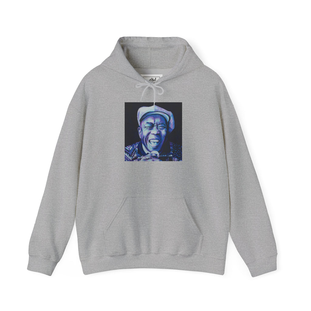 Buddy Guy Unisex Heavy Blend™ Hooded Sweatshirt