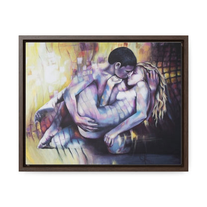 Perfect Symmetry by Mel Fiorentino Framed Canvas Reproduction