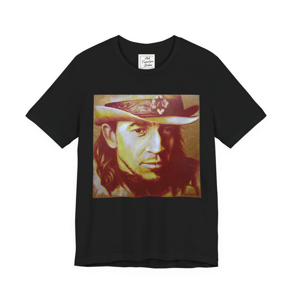 Stevie Ray Vaughan Unisex Jersey Short Sleeve Tee