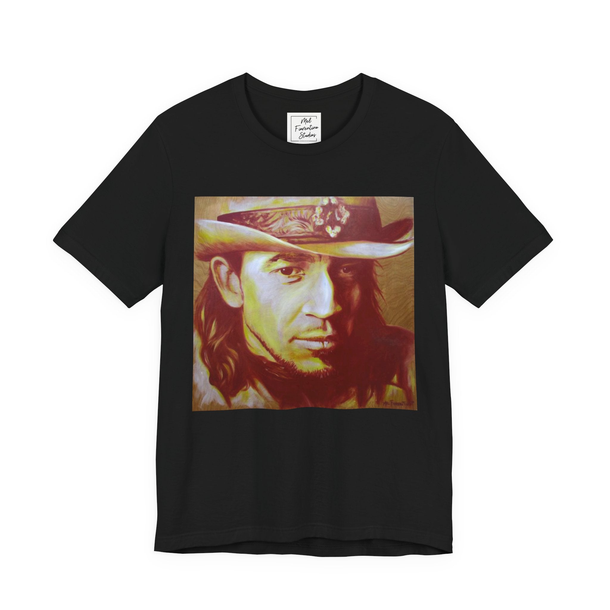 Stevie Ray Vaughan Unisex Jersey Short Sleeve Tee