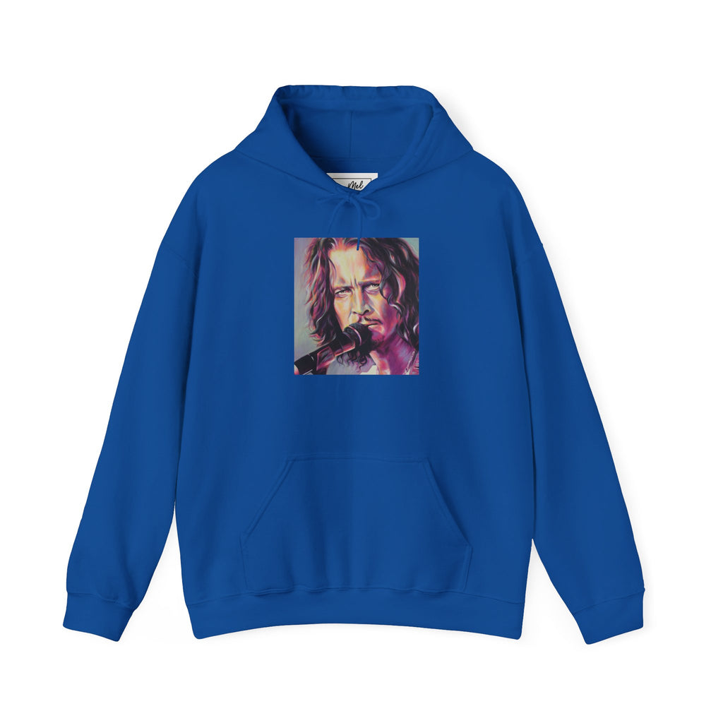 Chris Cornell Unisex Heavy Blend™ Hooded Sweatshirt