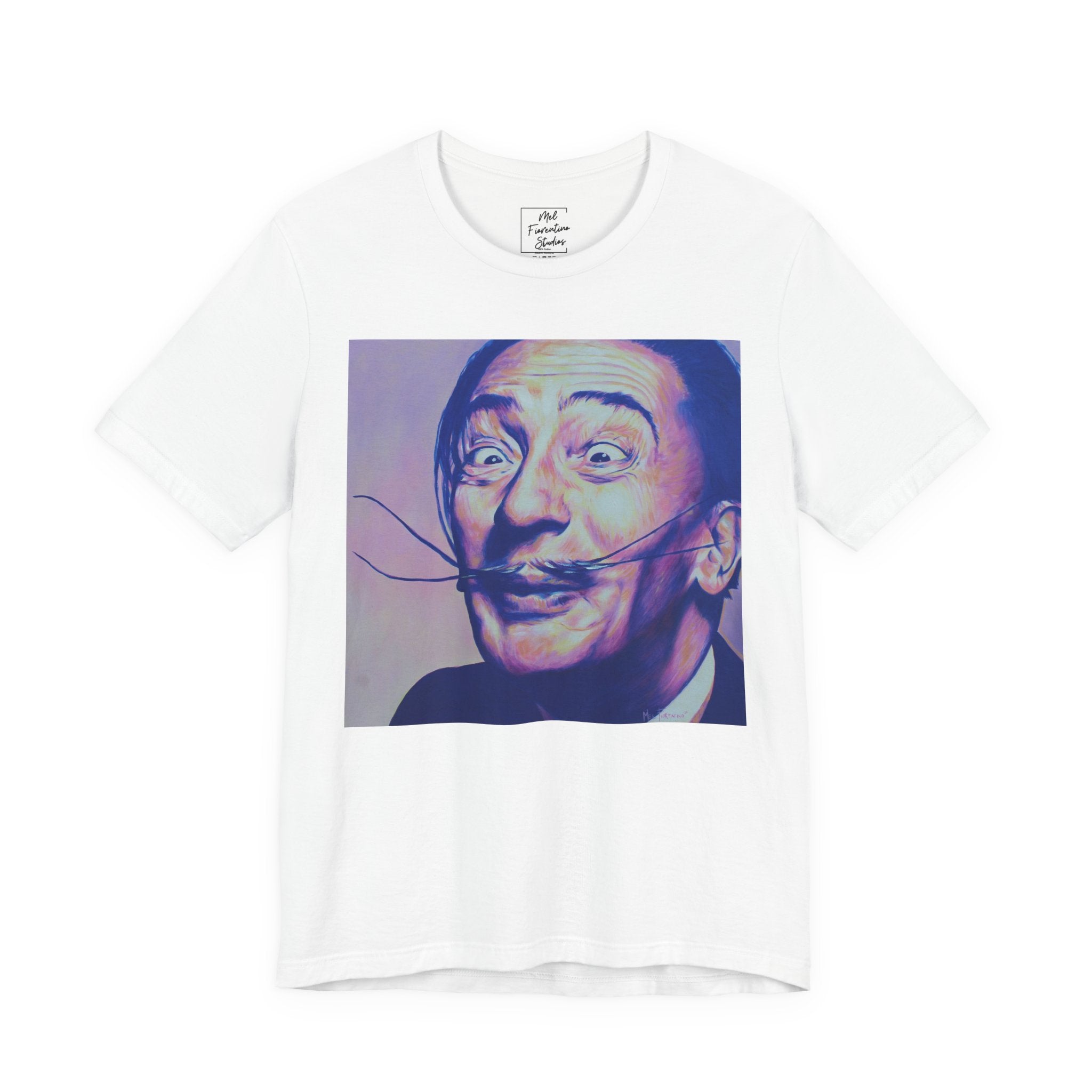 Salvador Dali Unisex Jersey Short Sleeve Tee