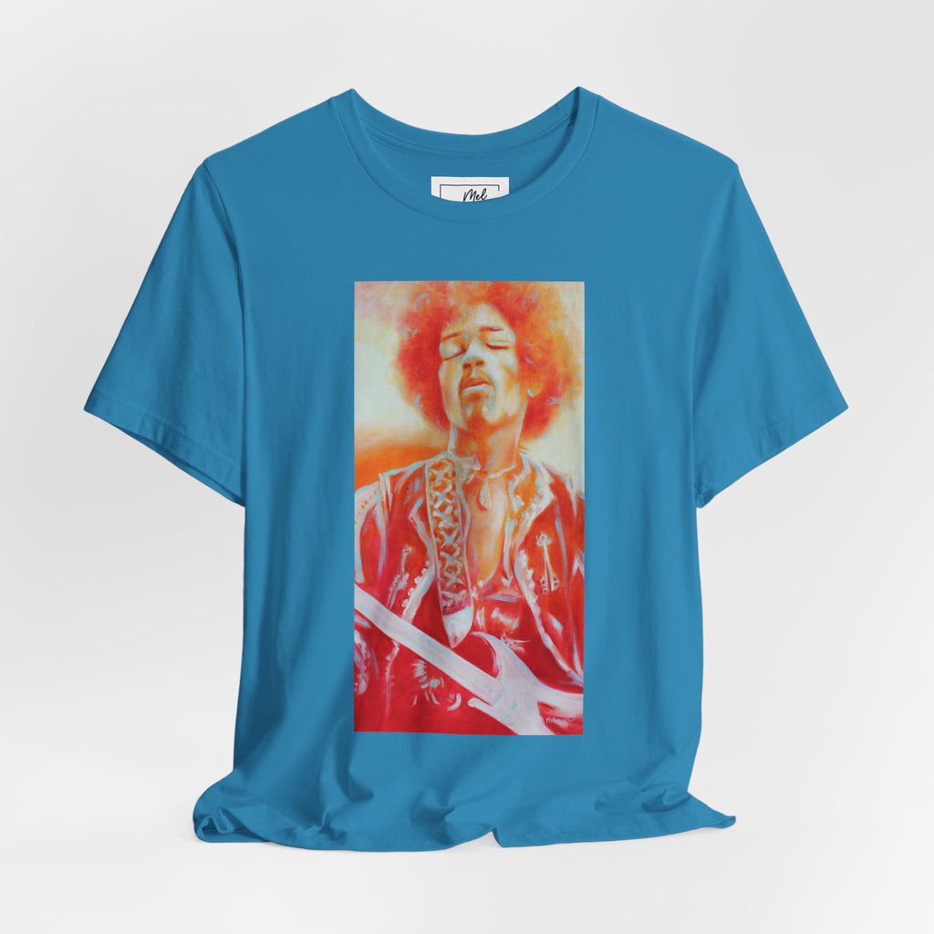 Voodoo Child Unisex Jersey Short Sleeve Tee