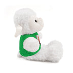 Super Cute Stuffed Animal with Albert Einstein Tee - Unique Gift for Kids & Collectors by Mel Fiorentino