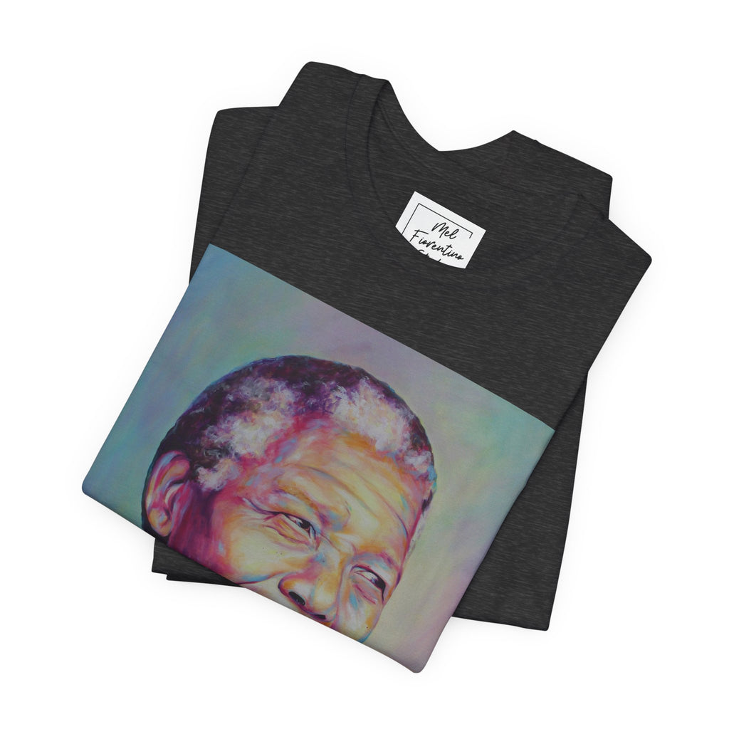 Nelson Mandela Unisex Jersey Short Sleeve Tee