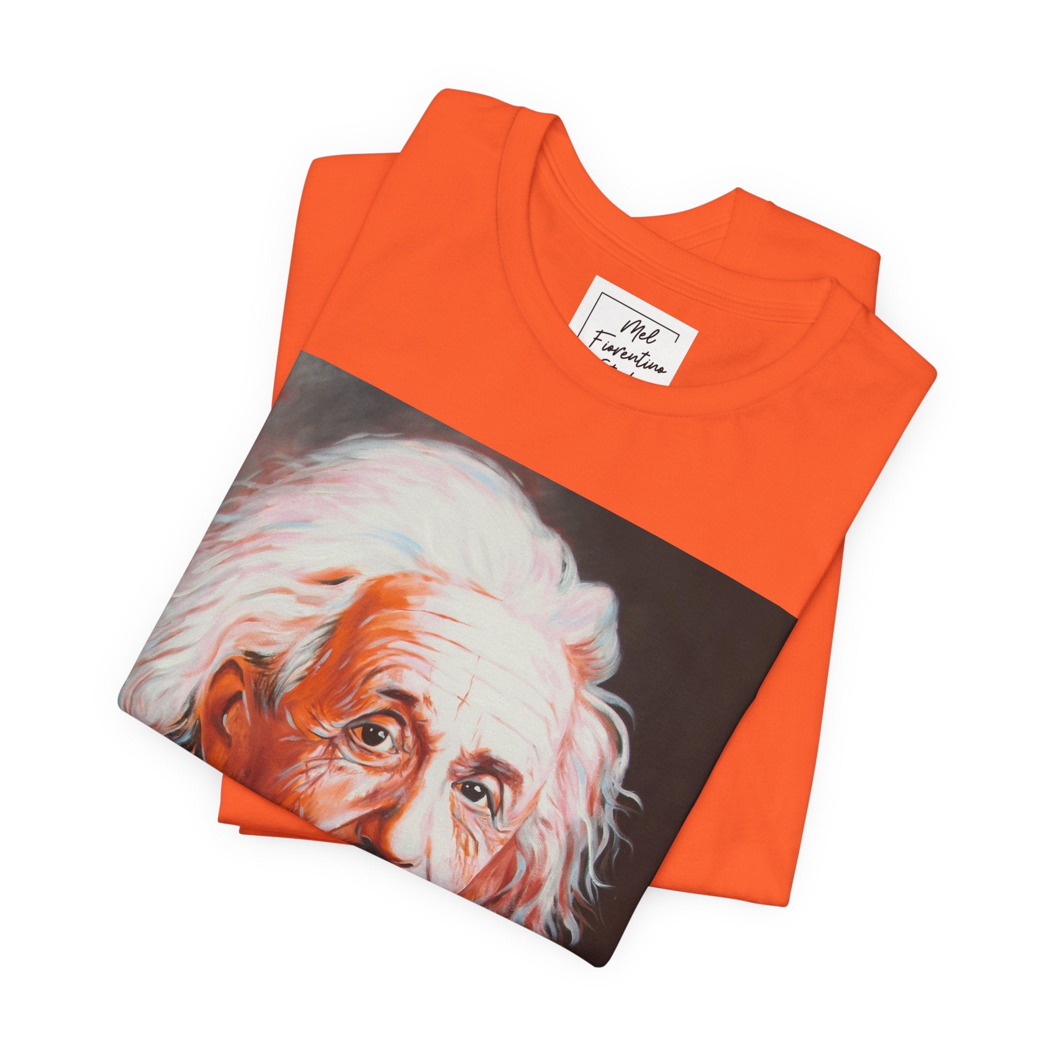 Albert Einstein Unisex Jersey Short Sleeve Tee