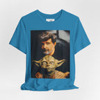 George & Yoda Unisex Jersey Short Sleeve Tee