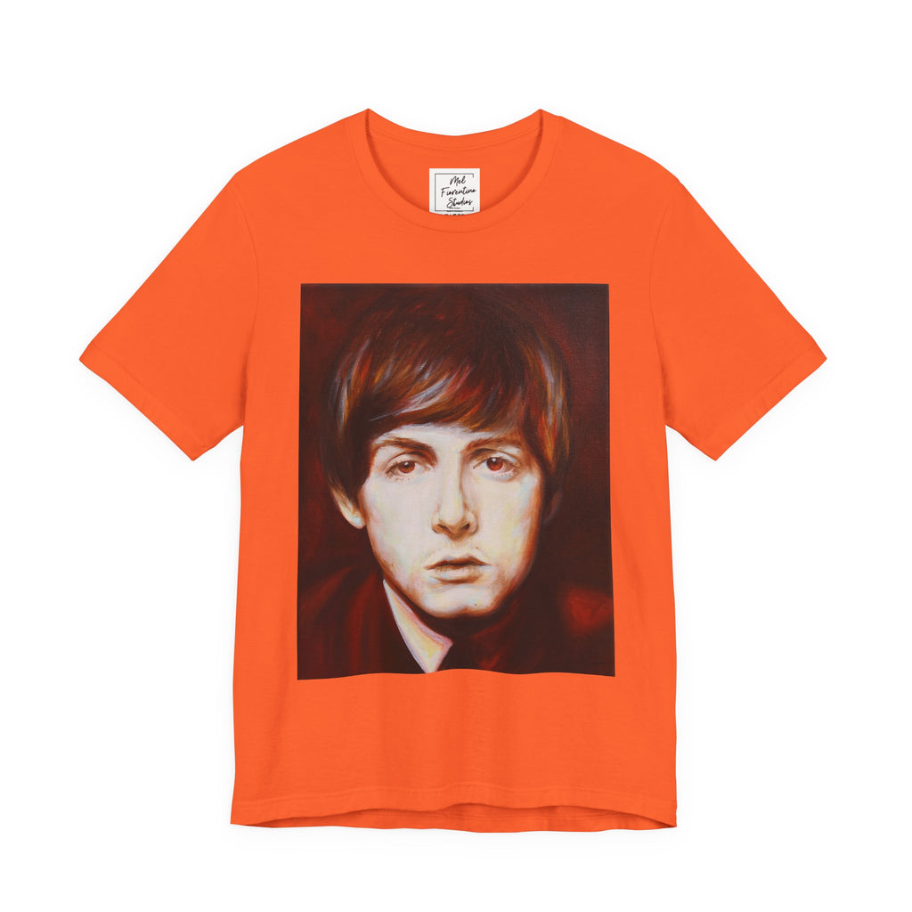 Paul McCartney Unisex Jersey Short Sleeve Tee