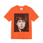 Paul McCartney Unisex Jersey Short Sleeve Tee