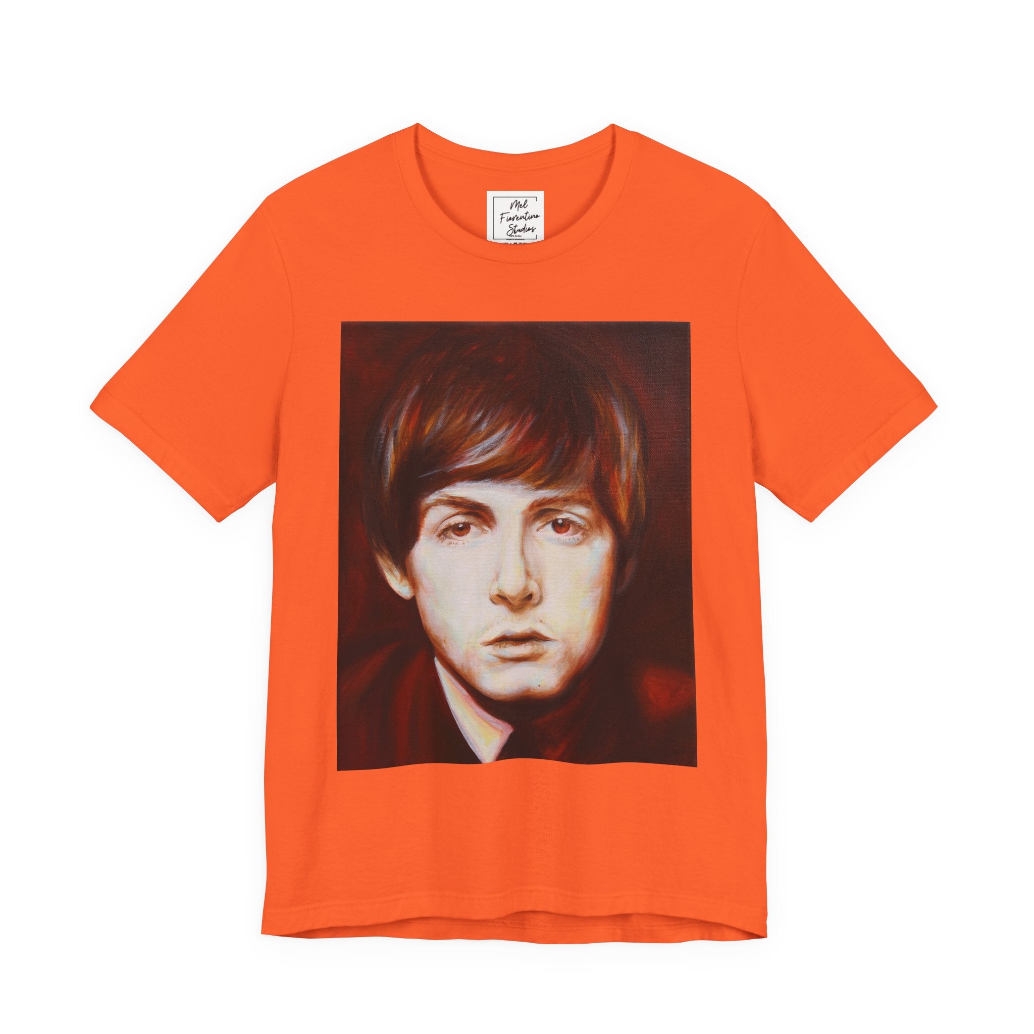 Paul McCartney Unisex Jersey Short Sleeve Tee